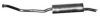BMW 18101712095 End Silencer